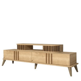 Hanah Home Mueble de TV Eylul - Roble